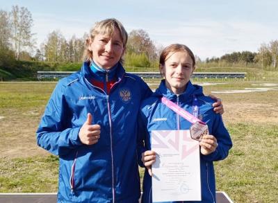 Рязанская бегунья завоевала награду первенства России